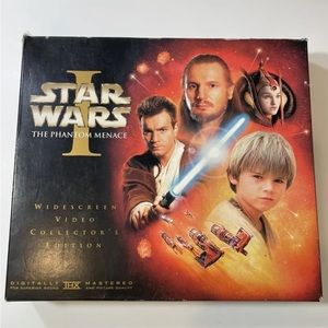 Star Wars - Episode I, The Phantom Menace (Widescreen Edition Boxed Set) [VHS]